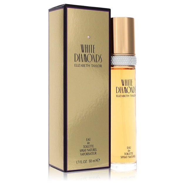 Elizabeth Taylor White Diamonds Eau De Toilette Spray White 1.7 oz 2