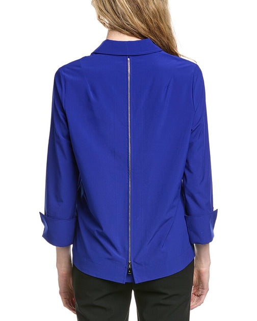 Joseph Ribkoff Langarmhemd Royal Sapphire XSmall 3