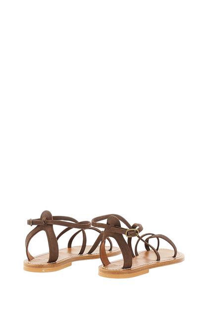 K Jacques Katano Sandals Brown 41 4