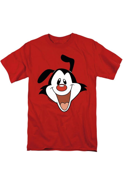 Gildan Animaniacs Yakko Head T-Shirt Red Small 2