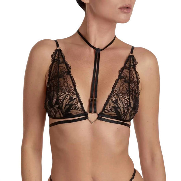 Ajour Campo Del Moro Bralette Black Large 2