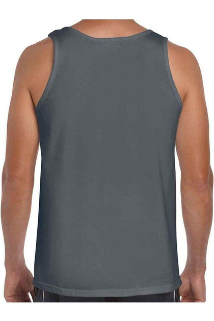 Gildan Batman Hush Logo Tank Top Black Small 4