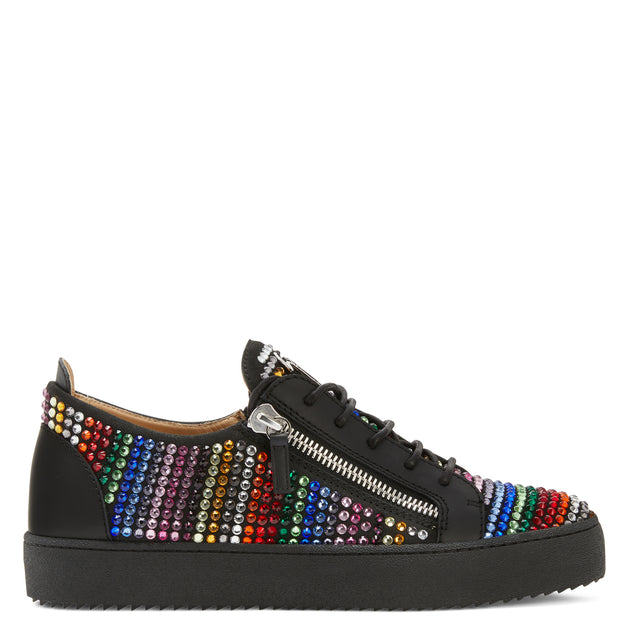 Giuseppe Zanotti Frankie Sneaker Black US 14 2