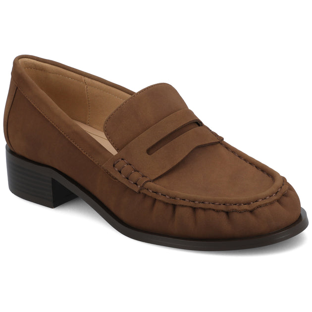 Journee Collection Danna Penny Loafer Black US 9 2