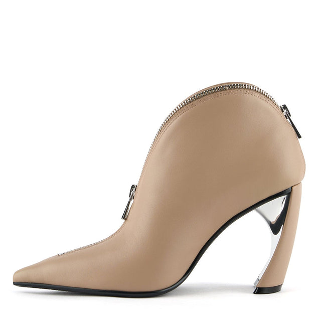 United Zuma Stacy Hi Bootie Beige EU 37 4
