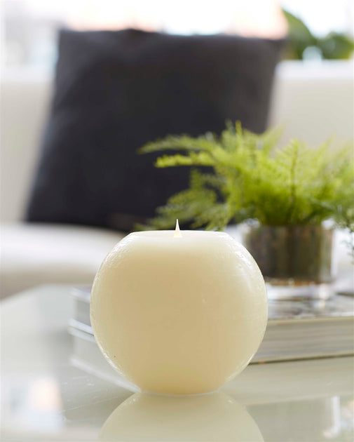 Hivvago Simplux LED Round Candle Beige 4