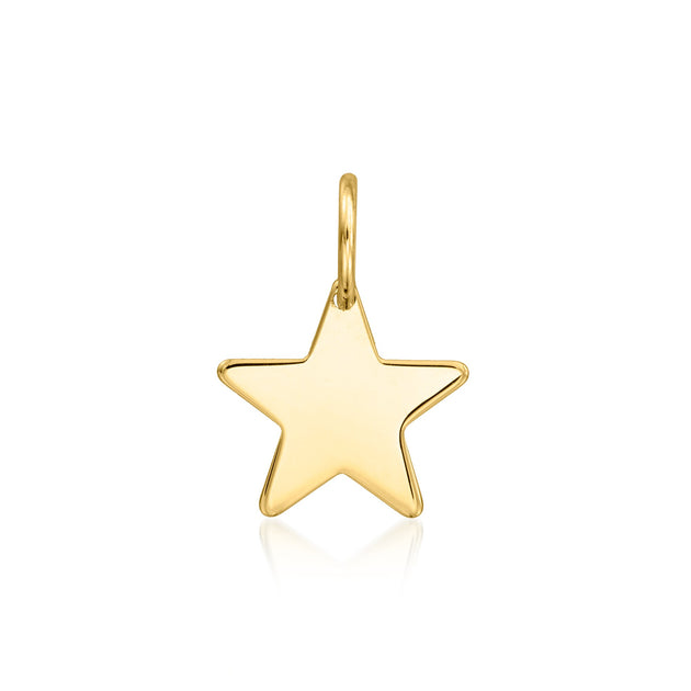 Ross-Simons RS Pure Star Charm Yellow Gold 2