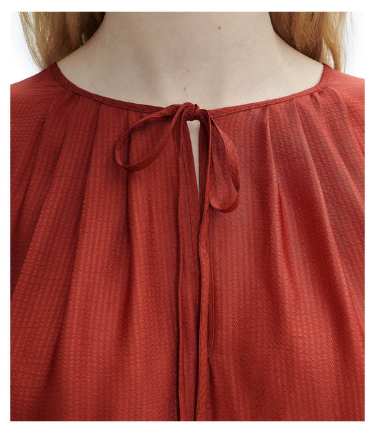 A.P.C. Anouk Blouse Red EU 36 4