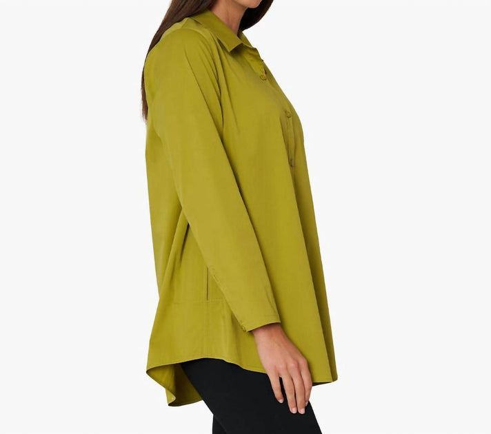 Stella Carakasi Prime Time Tunic Green Medium 3