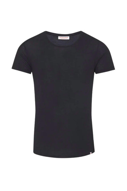 Orlebar Brown Cashmere Short Sleeve Tee Grey Large 2