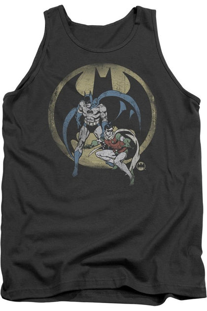 Gildan DC Comics Team Adult Tank Top Black Medium 2