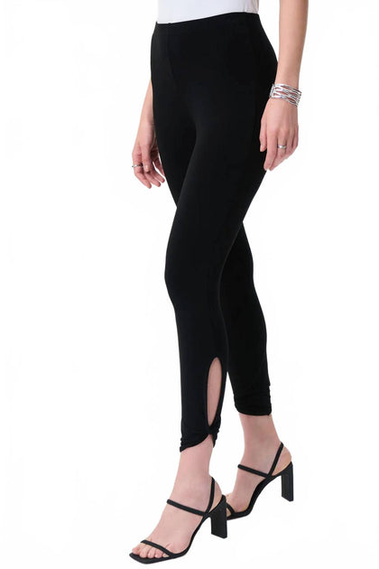 Joseph Ribkoff Keyhole Legging Black US 4 2