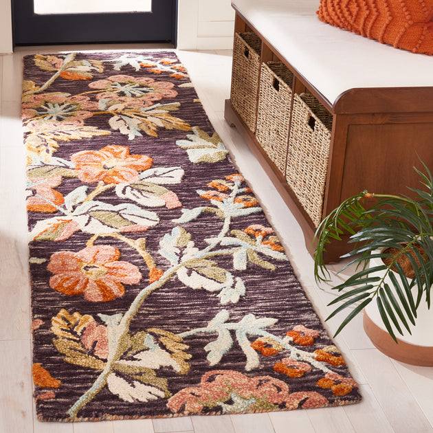 Safavieh Aspen Teppich Anthrazit Orange 3