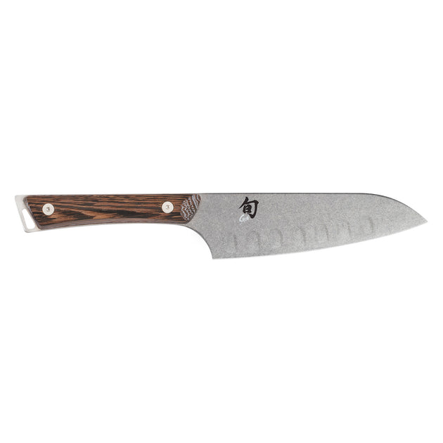 Shun Kanso Santoku Knife Steel 14 cm 2