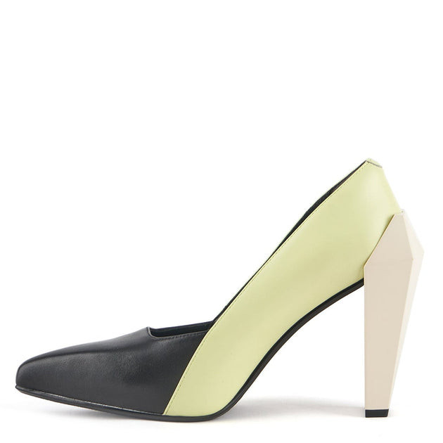United Gem Pump Hi Black EU 37 4
