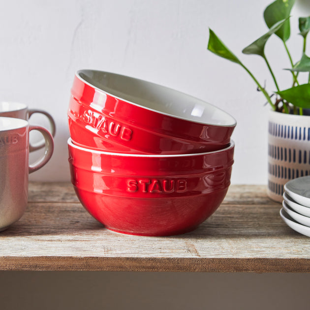 Staub Universal Bowl Set Ceramic 5
