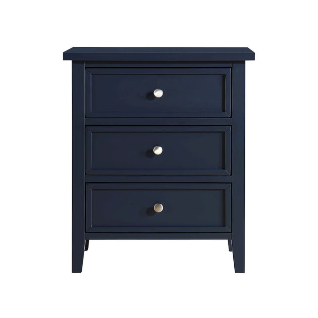 Comfort Pointe Lennon Nightstand Midnight Blue 2