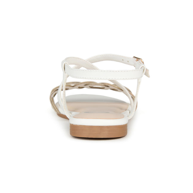 Journee Collection Jalia Sandal Brown US 7.5 4
