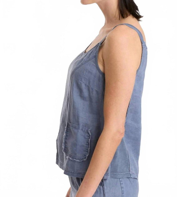 XCVI Kiesten Tank Top Asymétrique 3