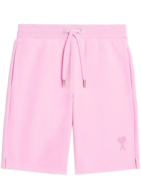 Ami Paris Bermuda Shorts Pink Small 2