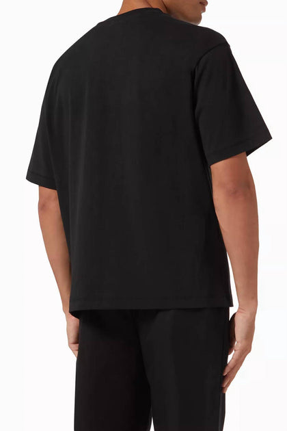 MARKET Smiley Good Evil T-Shirt Schwarz Medium 4