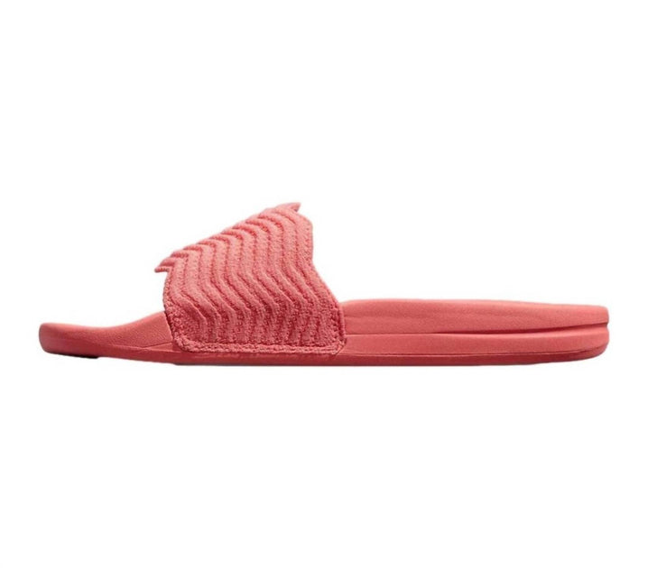 APL Damen Techloom Zigzag Slide Rot US 9 2