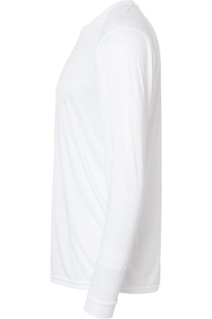 Paragon Long Islander Long Sleeve T-Shirt White XSmall 4