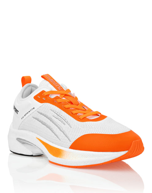 Plein Sport Sprint Runner Orange EU 37 3