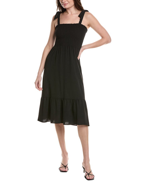 Maison Maar Midi Dress Black XLarge 3