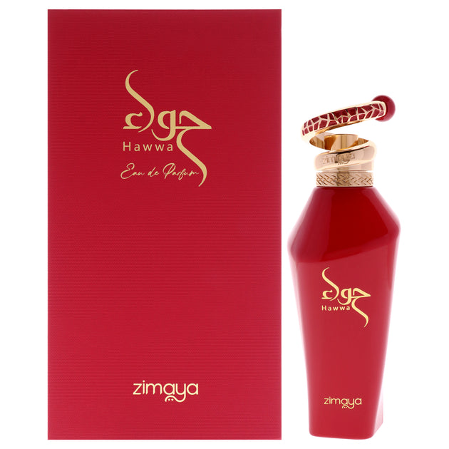 Zimaya Hawwa Red Eau de Parfum 3.4 oz Red 4