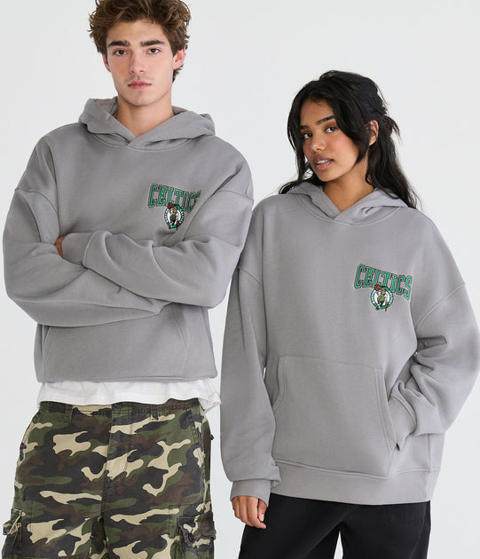 Aeropostale Boston Celtics Pullover Hoodie Multi XSmall 3