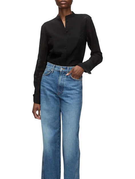 Veronica Beard Naya Top Black US 4 2