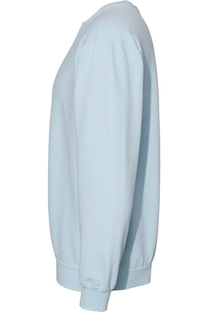 Comfort Colors Garment-Dyed Sweatshirt Blue XLarge 4
