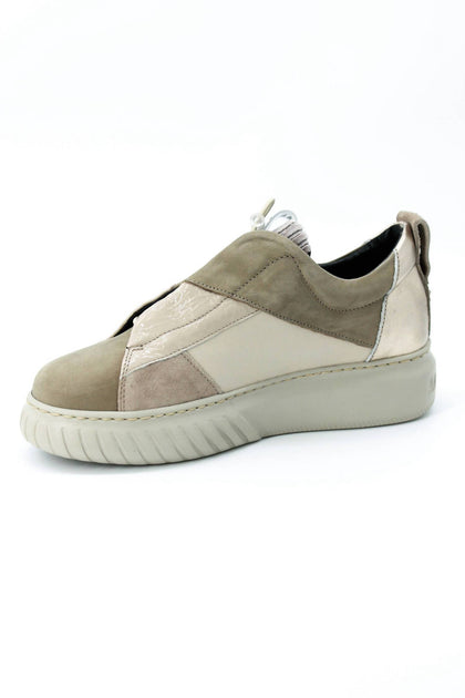 Andia Fora Lace Trainer Beige EU 36 3