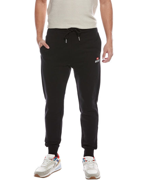 Diesel P-Tray New D Logo Jogger Black Small 2