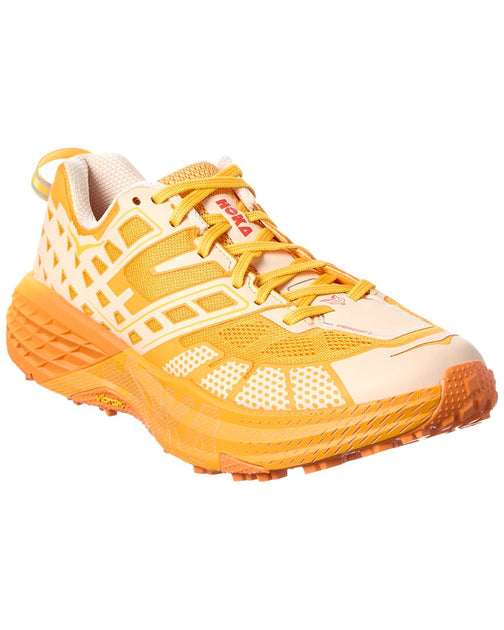 HOKA Speedgoat 2 Sneaker Orange US 10.5 2