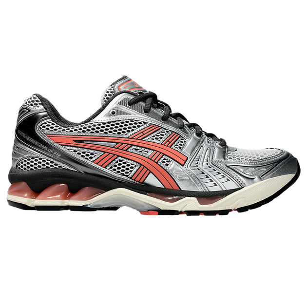 Asics Gel-Kayano 14 Running Shoe White/Papaya US 7.5 2