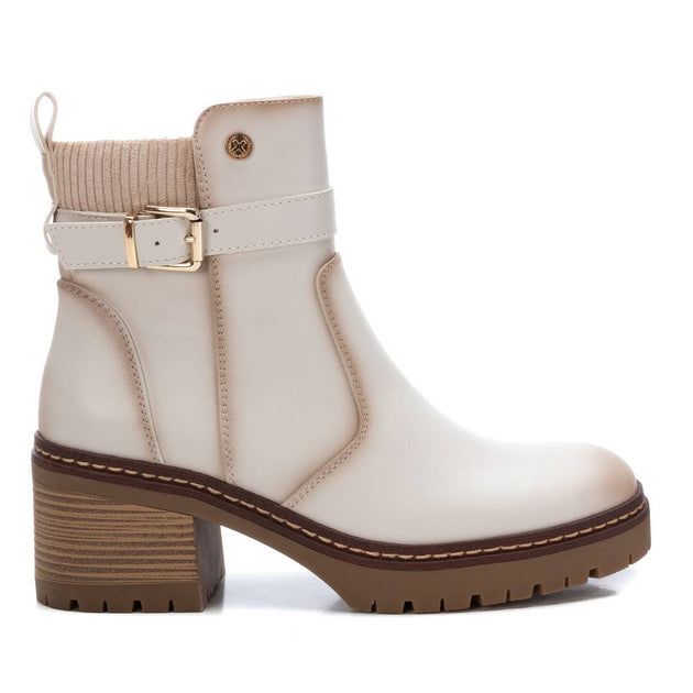 XTI 44661 Women's Booties Brown US 7 4