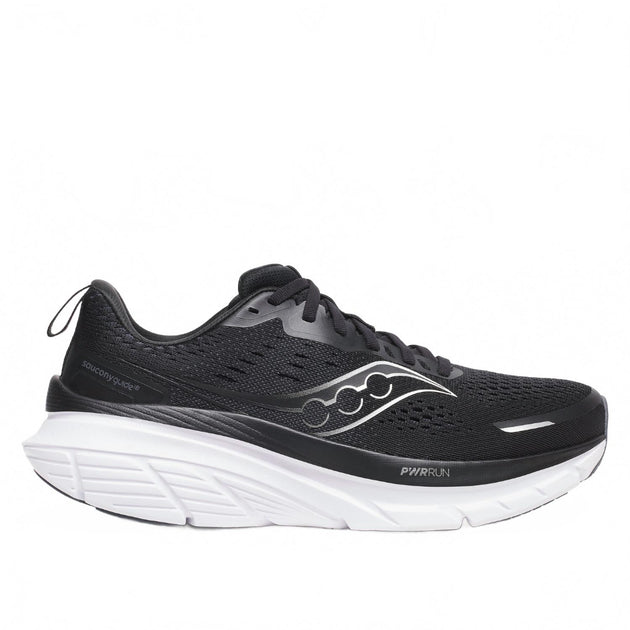Saucony Guide 18 Running Shoes Black/White US 9 2