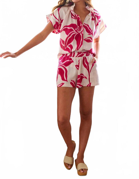 Finley Seaside Print Pull-On Short Multi XSmall 2