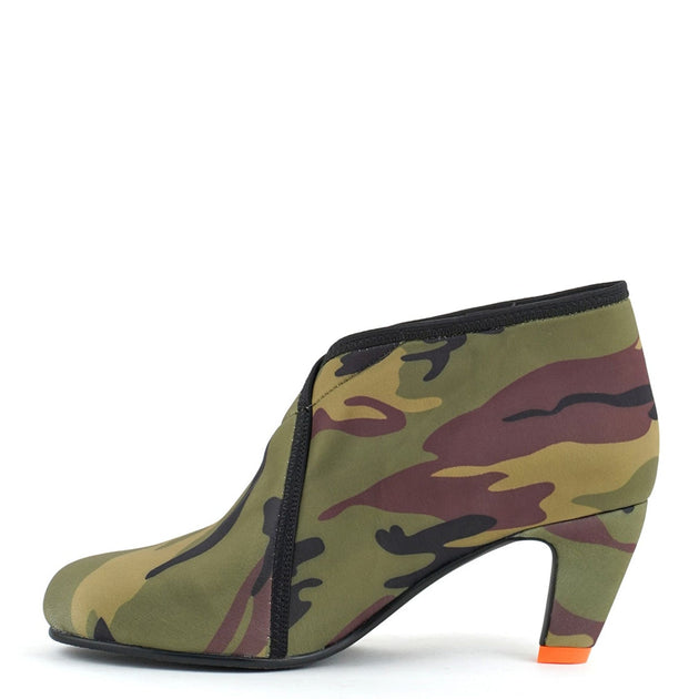 United Fold Mid Ankle Bootie Black EU 36 4