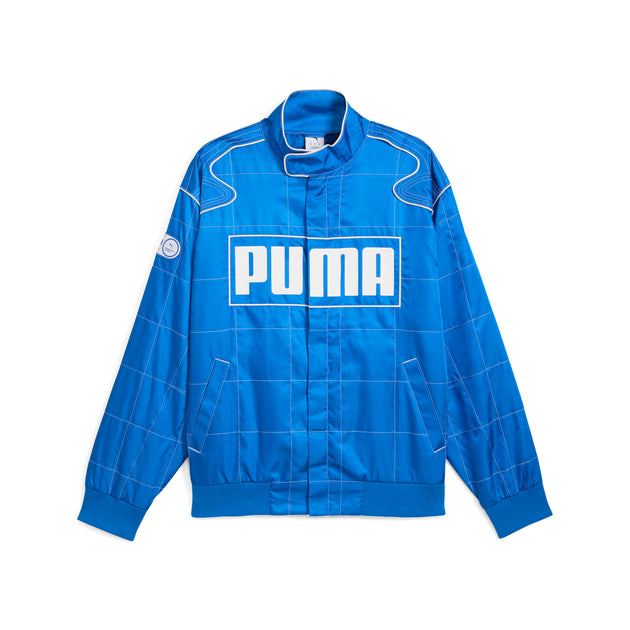Puma Men's Archive Seasonal Relaxed Racer Jacket | ShopSimon