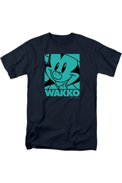 Gildan Animaniacs Pop Wakko Short Sleeve T-Shirt Blue Medium 2