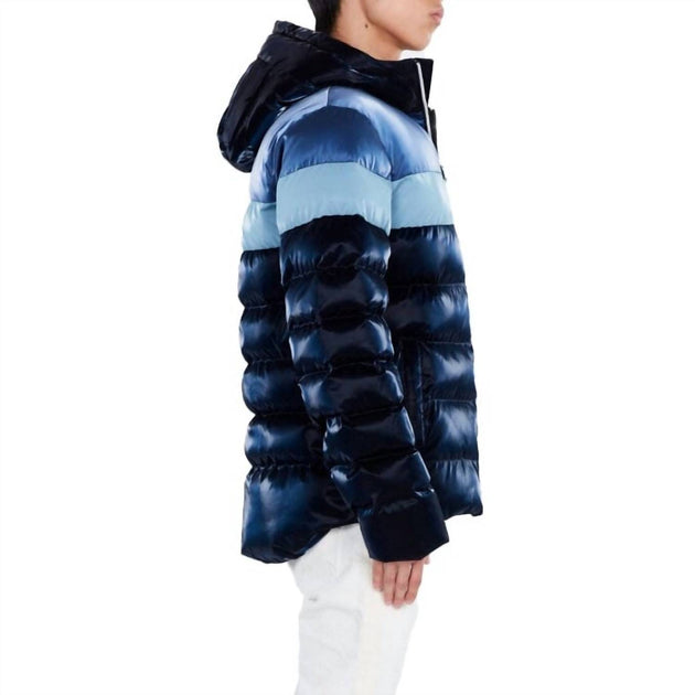 Woodpecker Sparrow Coat Blue Small 3