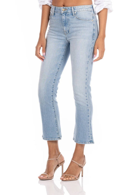 FIDELITY Juniper Crop Flare Jean Multi 31 4