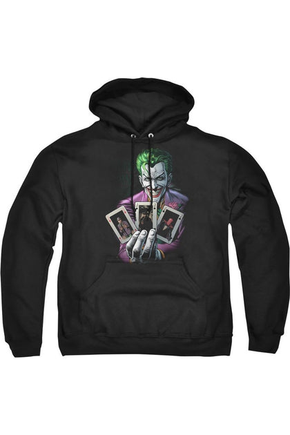 Gildan Batman 3 Of A Kind Kapuzenpulli Schwarz Large 2