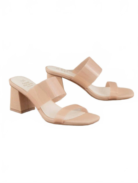 Oasis Society Bagan Heel Beige US 10 4