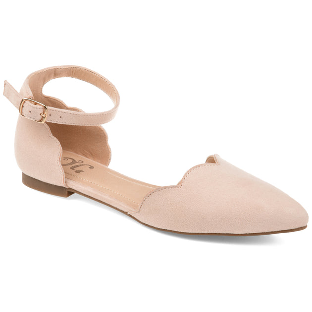 Journee Collection Lana Ballet Flats Black US 9 2