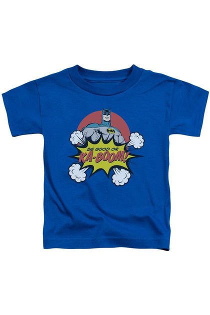 Gildan DC Comics Kaboom T-Shirt Bleu Small 2