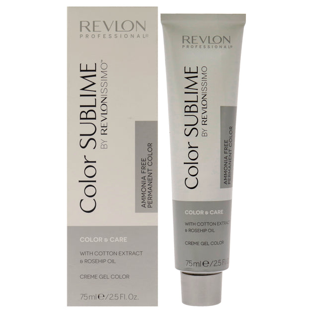 Revlon Revlonissimo Color Sublime 5.12 Light Ash Iridescent Brown 2.5 oz 2